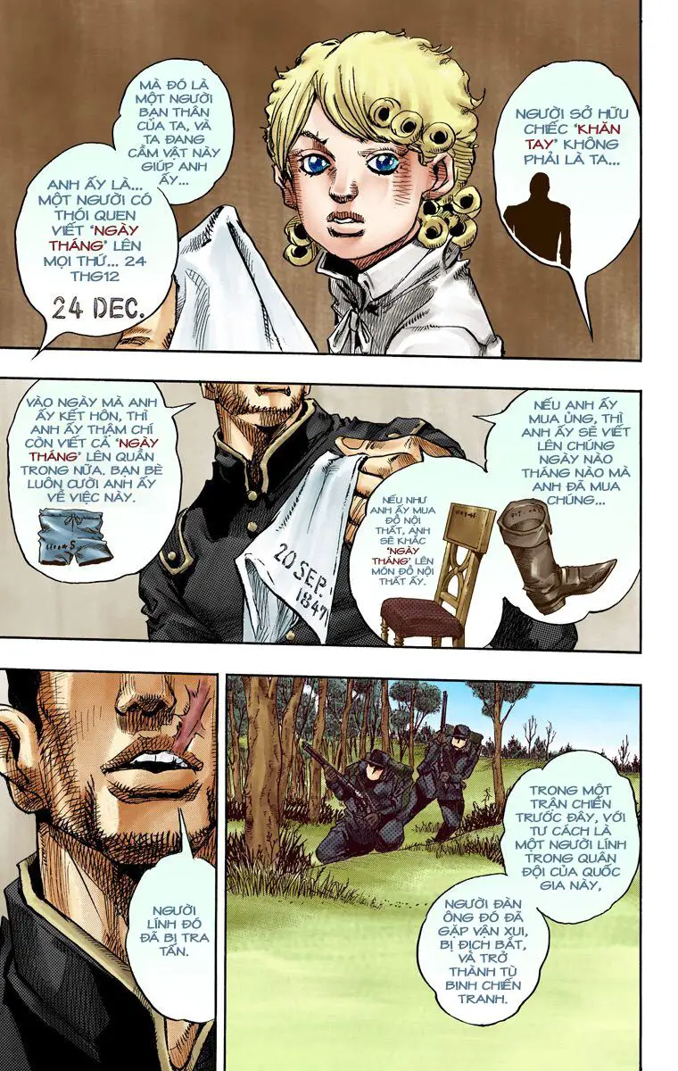 Cuộc Phiêu Lưu Bí Ẩn Phần 7: Steel Ball Run Nettruyen ZZZ Chương 87 Page 22