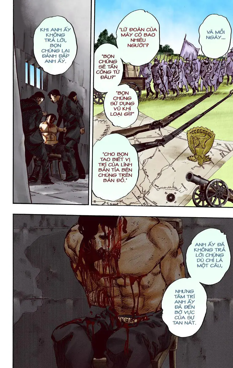 Cuộc Phiêu Lưu Bí Ẩn Phần 7: Steel Ball Run Nettruyen ZZZ Chương 87 Page 23