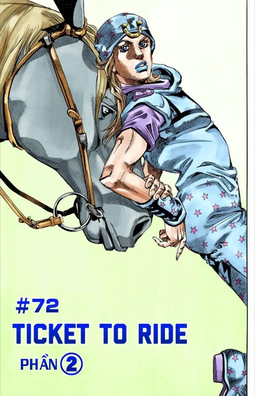 Cuộc Phiêu Lưu Bí Ẩn Phần 7: Steel Ball Run Nettruyen ZZZ Chương 72 Page 1