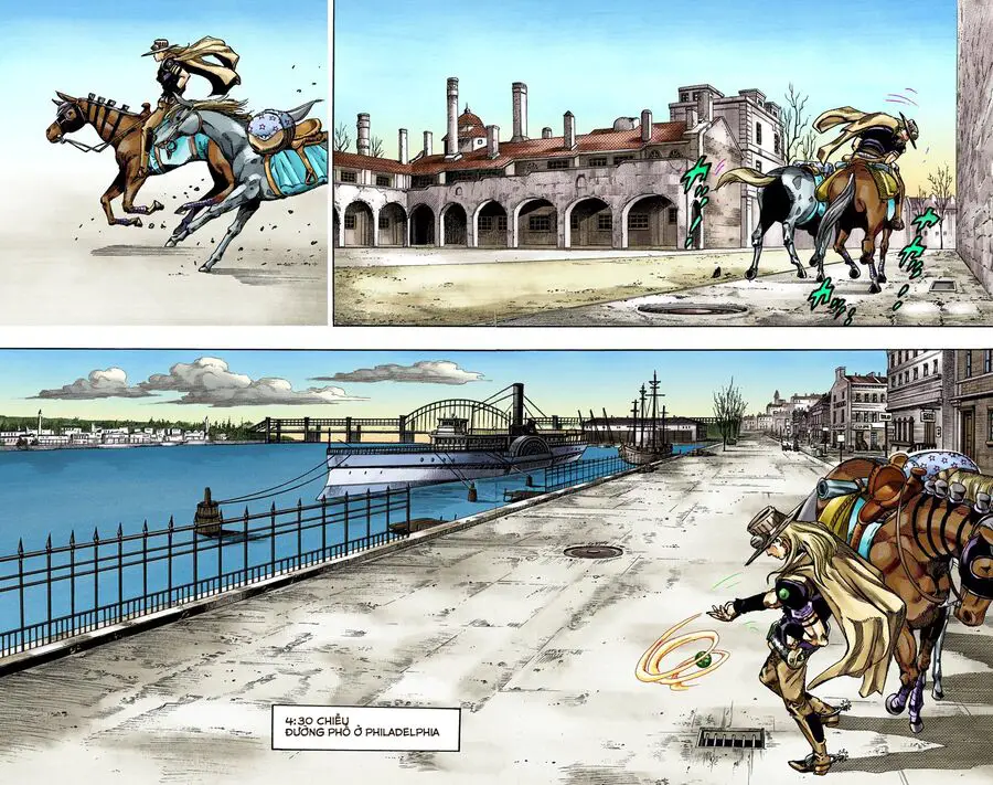Cuộc Phiêu Lưu Bí Ẩn Phần 7: Steel Ball Run Nettruyen ZZZ Chương 72 Page 2