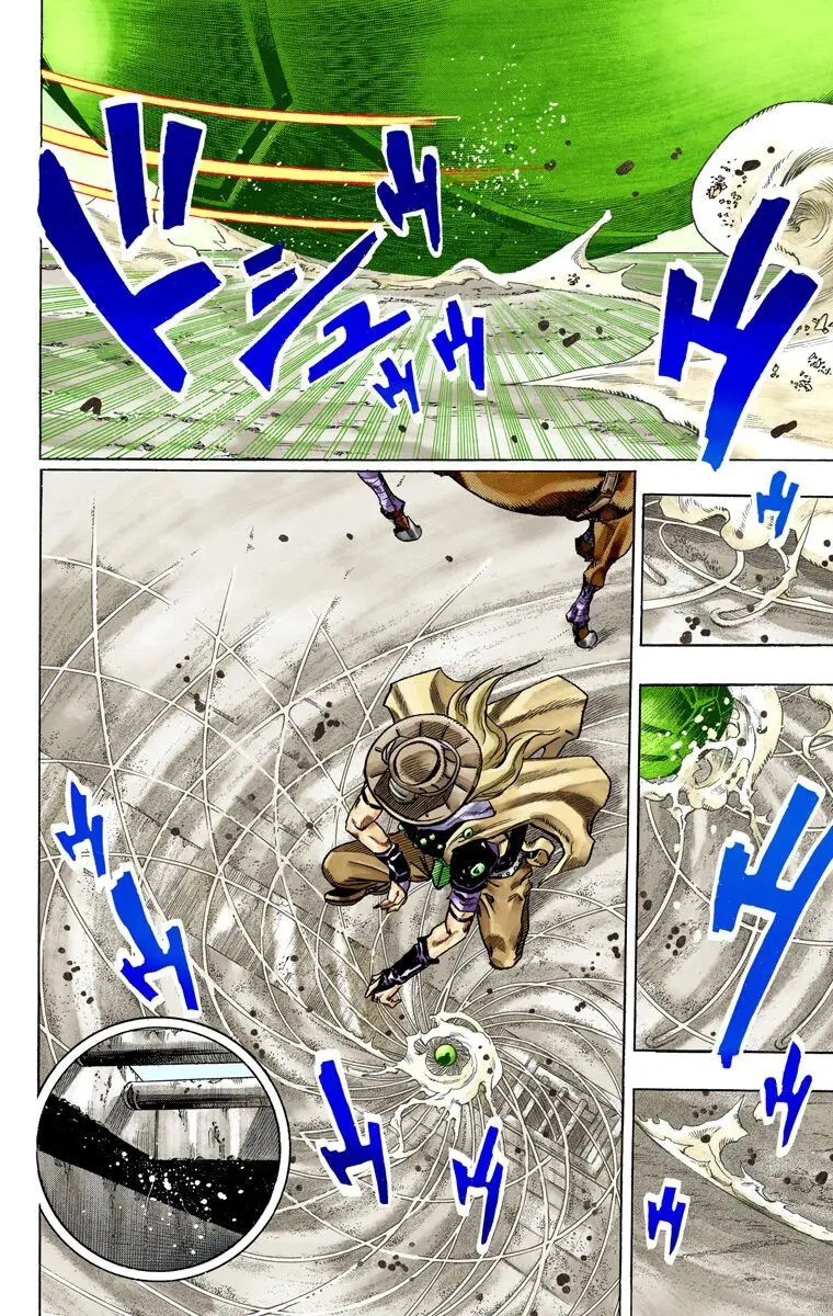 Cuộc Phiêu Lưu Bí Ẩn Phần 7: Steel Ball Run Nettruyen ZZZ Chương 72 Page 3
