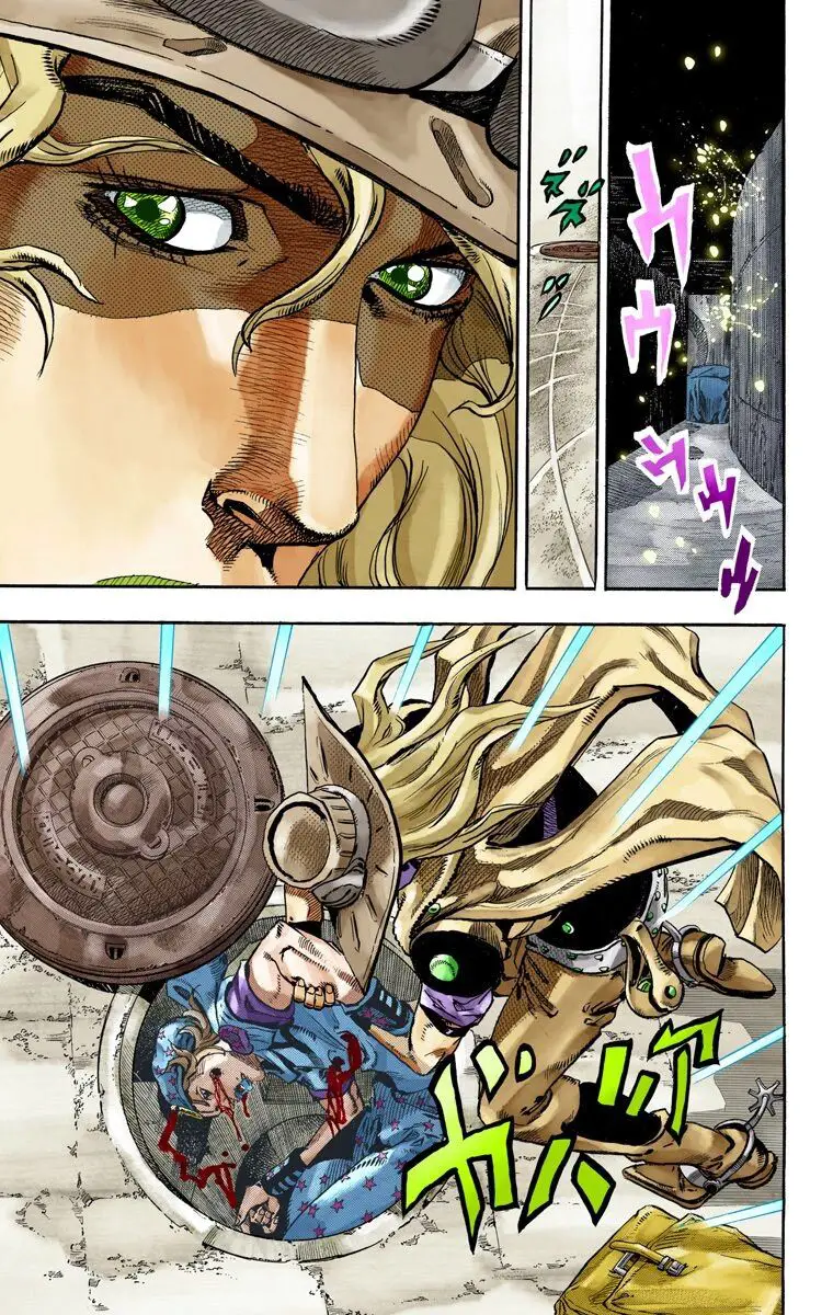 Cuộc Phiêu Lưu Bí Ẩn Phần 7: Steel Ball Run Nettruyen ZZZ Chương 72 Page 4