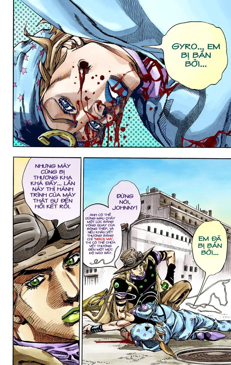 Cuộc Phiêu Lưu Bí Ẩn Phần 7: Steel Ball Run Nettruyen ZZZ Chương 72 Page 5