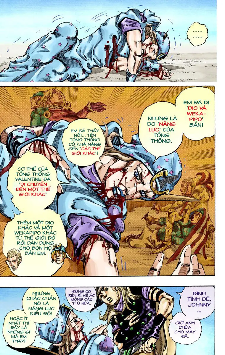 Cuộc Phiêu Lưu Bí Ẩn Phần 7: Steel Ball Run Nettruyen ZZZ Chương 72 Page 6