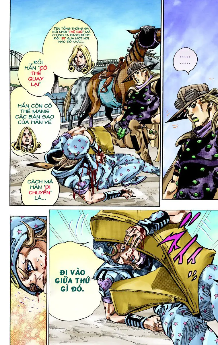 Cuộc Phiêu Lưu Bí Ẩn Phần 7: Steel Ball Run Nettruyen ZZZ Chương 72 Page 7