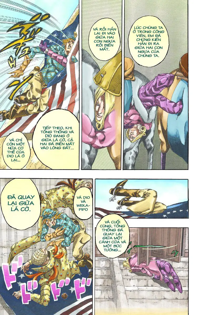 Cuộc Phiêu Lưu Bí Ẩn Phần 7: Steel Ball Run Nettruyen ZZZ Chương 72 Page 8