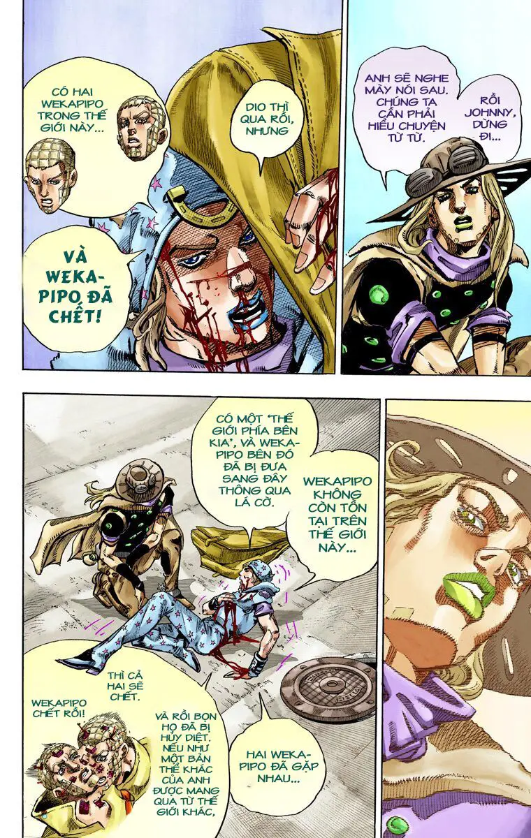 Cuộc Phiêu Lưu Bí Ẩn Phần 7: Steel Ball Run Nettruyen ZZZ Chương 72 Page 9