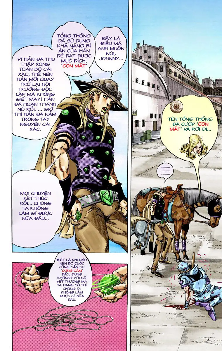 Cuộc Phiêu Lưu Bí Ẩn Phần 7: Steel Ball Run Nettruyen ZZZ Chương 72 Page 11