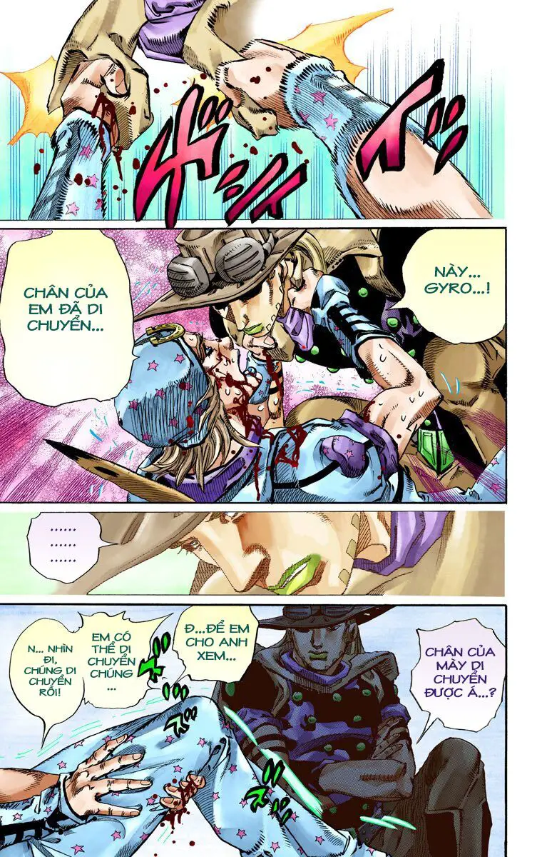 Cuộc Phiêu Lưu Bí Ẩn Phần 7: Steel Ball Run Nettruyen ZZZ Chương 72 Page 12