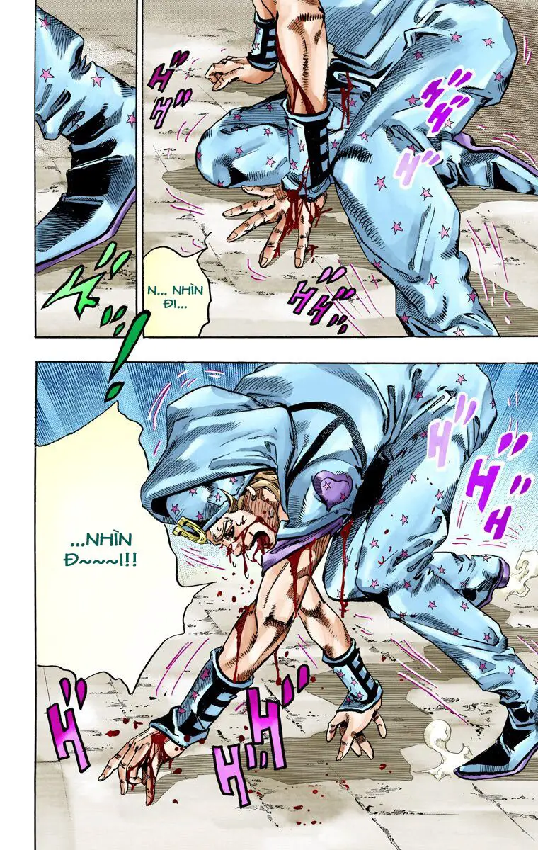 Cuộc Phiêu Lưu Bí Ẩn Phần 7: Steel Ball Run Nettruyen ZZZ Chương 72 Page 13