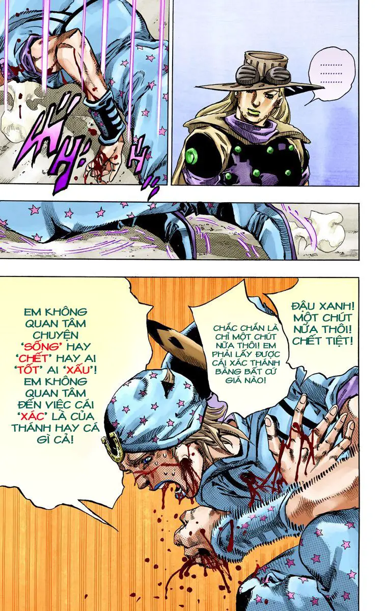 Cuộc Phiêu Lưu Bí Ẩn Phần 7: Steel Ball Run Nettruyen ZZZ Chương 72 Page 14