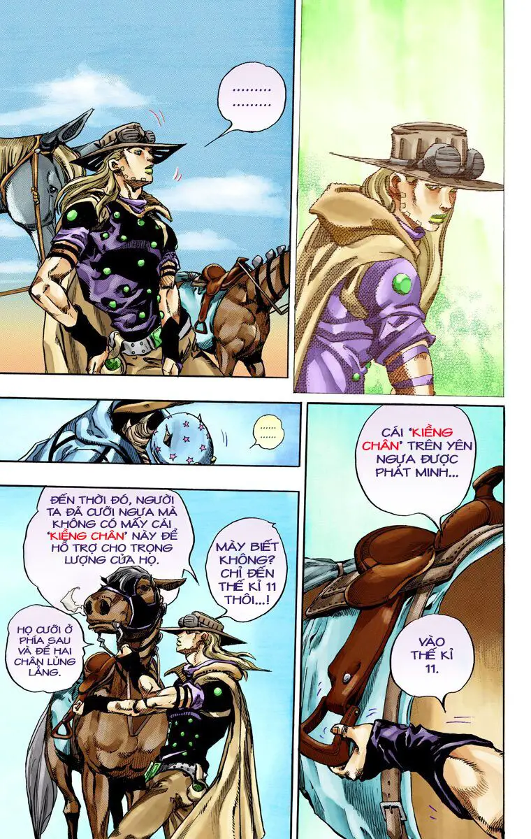 Cuộc Phiêu Lưu Bí Ẩn Phần 7: Steel Ball Run Nettruyen ZZZ Chương 72 Page 16