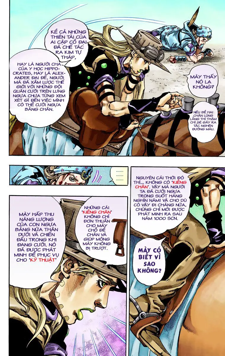 Cuộc Phiêu Lưu Bí Ẩn Phần 7: Steel Ball Run Nettruyen ZZZ Chương 72 Page 17