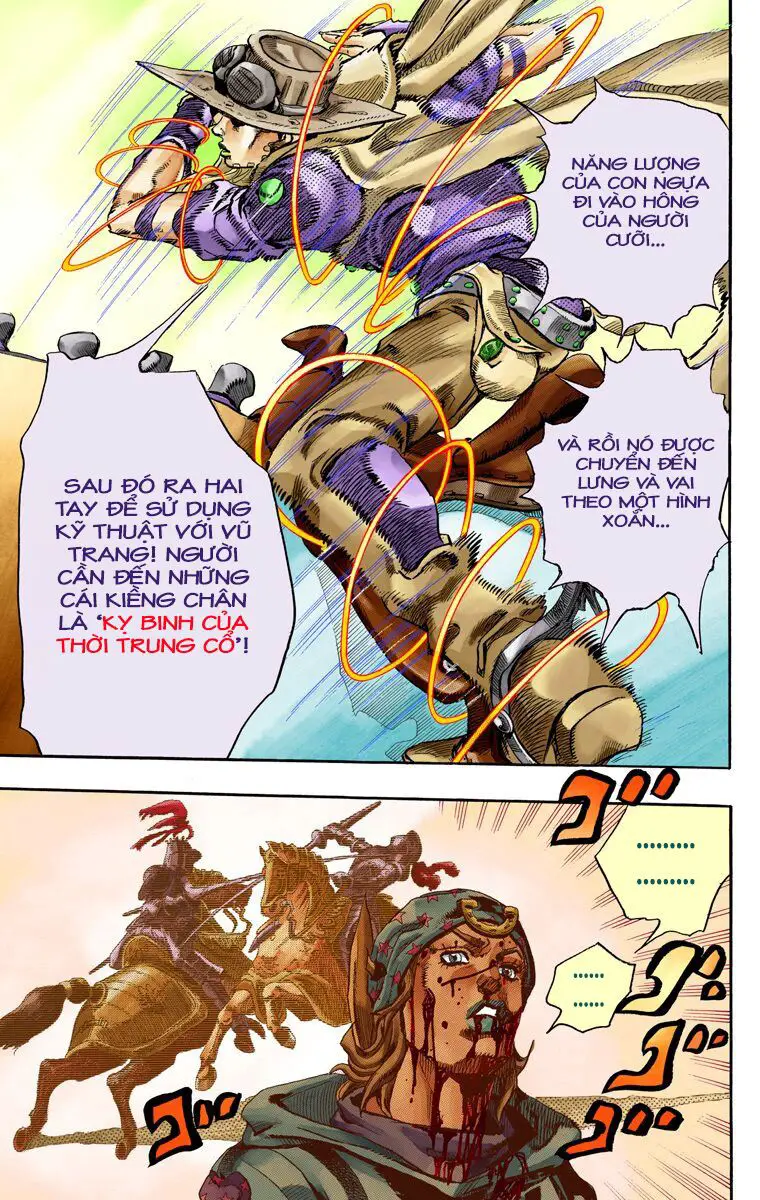 Cuộc Phiêu Lưu Bí Ẩn Phần 7: Steel Ball Run Nettruyen ZZZ Chương 72 Page 18