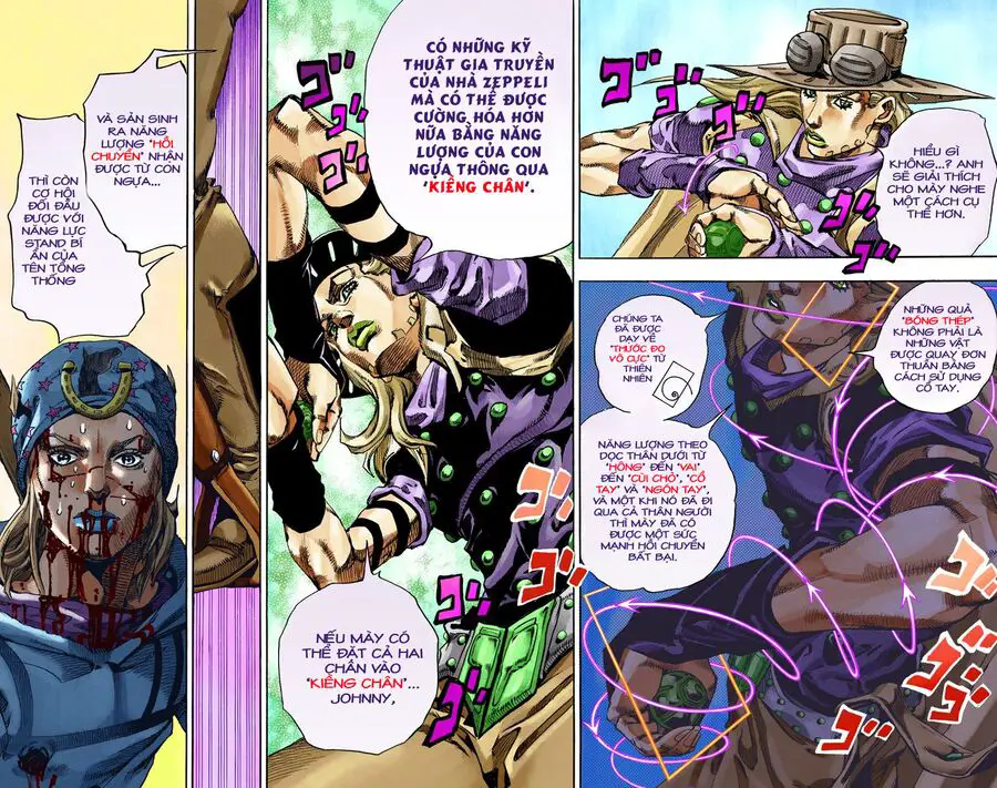 Cuộc Phiêu Lưu Bí Ẩn Phần 7: Steel Ball Run Nettruyen ZZZ Chương 72 Page 19