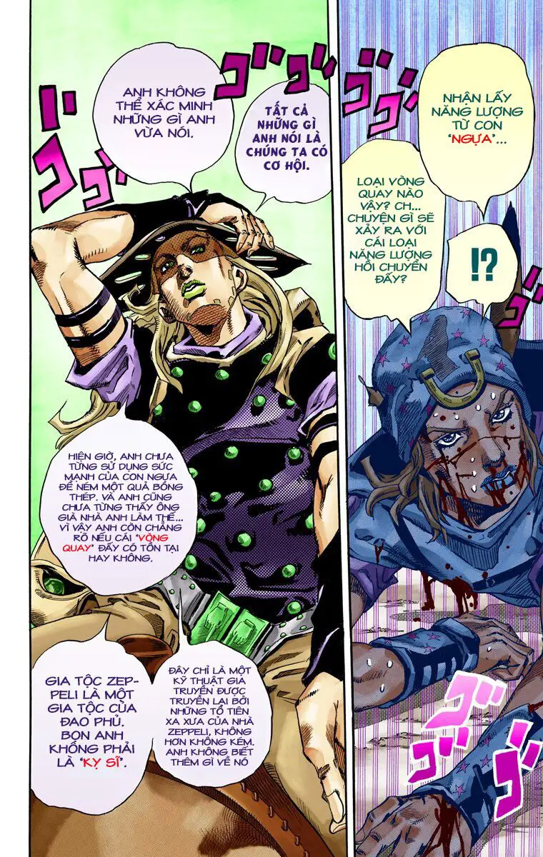 Cuộc Phiêu Lưu Bí Ẩn Phần 7: Steel Ball Run Nettruyen ZZZ Chương 72 Page 20