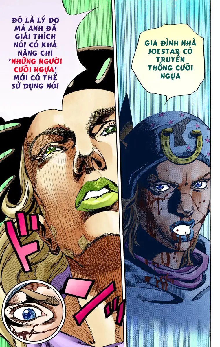 Cuộc Phiêu Lưu Bí Ẩn Phần 7: Steel Ball Run Nettruyen ZZZ Chương 72 Page 21