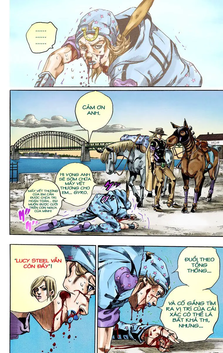Cuộc Phiêu Lưu Bí Ẩn Phần 7: Steel Ball Run Nettruyen ZZZ Chương 72 Page 22
