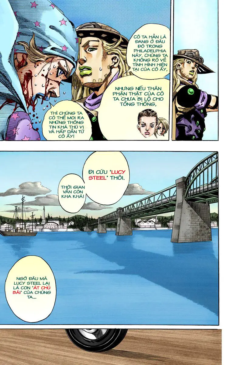 Cuộc Phiêu Lưu Bí Ẩn Phần 7: Steel Ball Run Nettruyen ZZZ Chương 72 Page 23