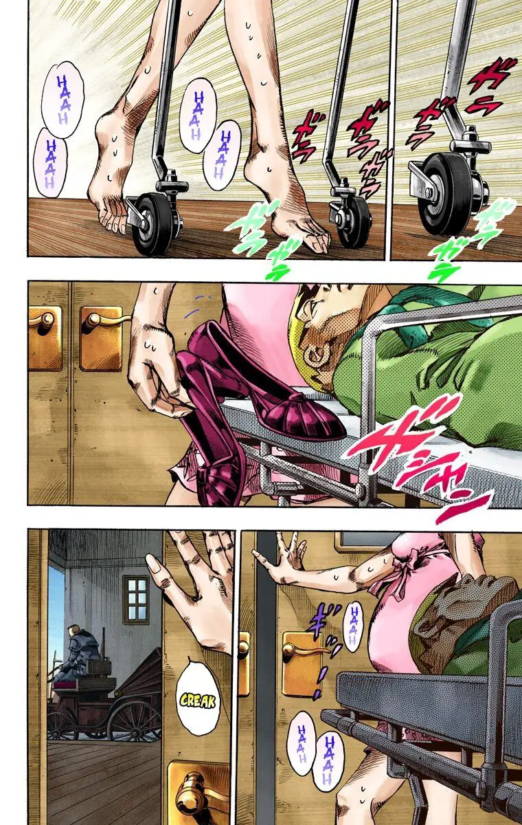 Cuộc Phiêu Lưu Bí Ẩn Phần 7: Steel Ball Run Nettruyen ZZZ Chương 72 Page 24