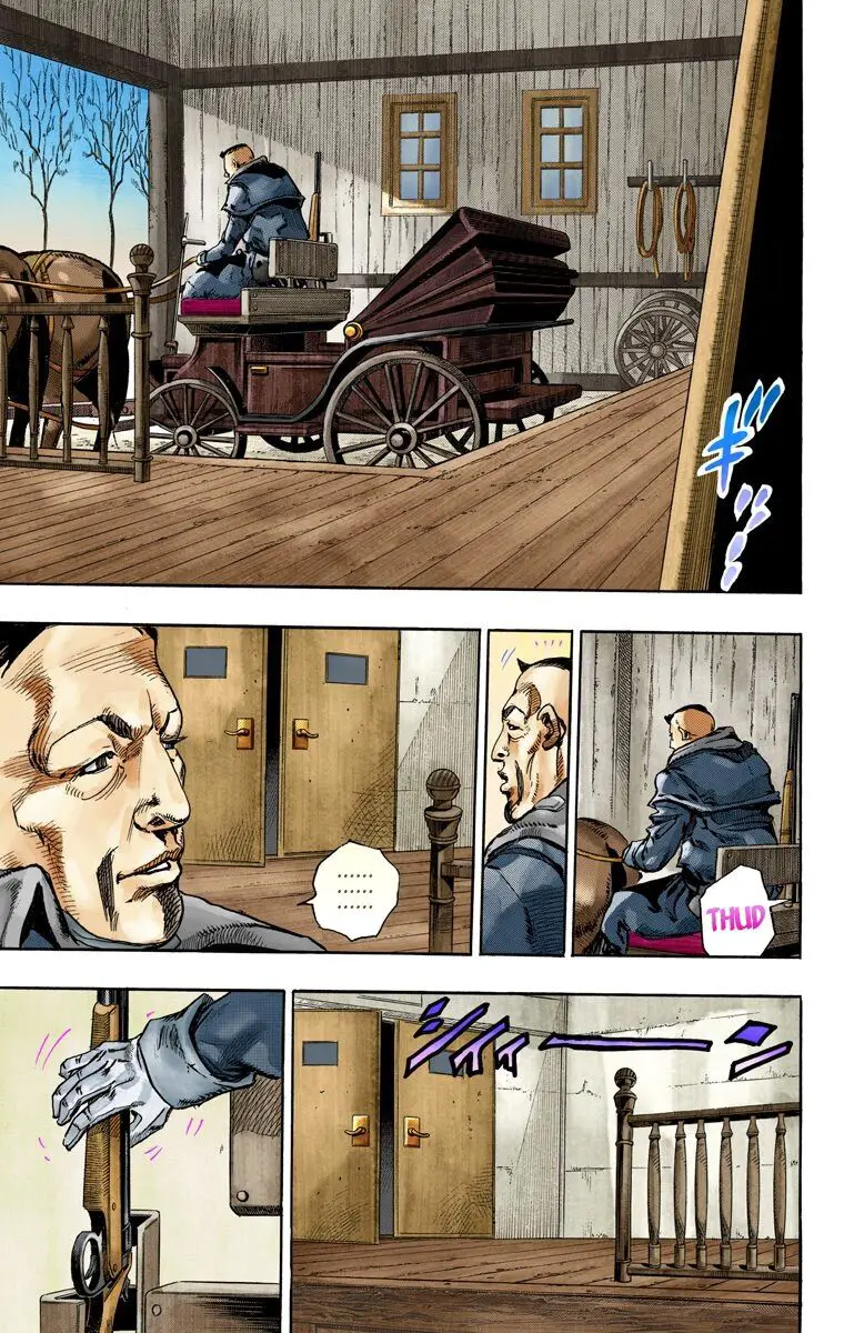 Cuộc Phiêu Lưu Bí Ẩn Phần 7: Steel Ball Run Nettruyen ZZZ Chương 72 Page 25