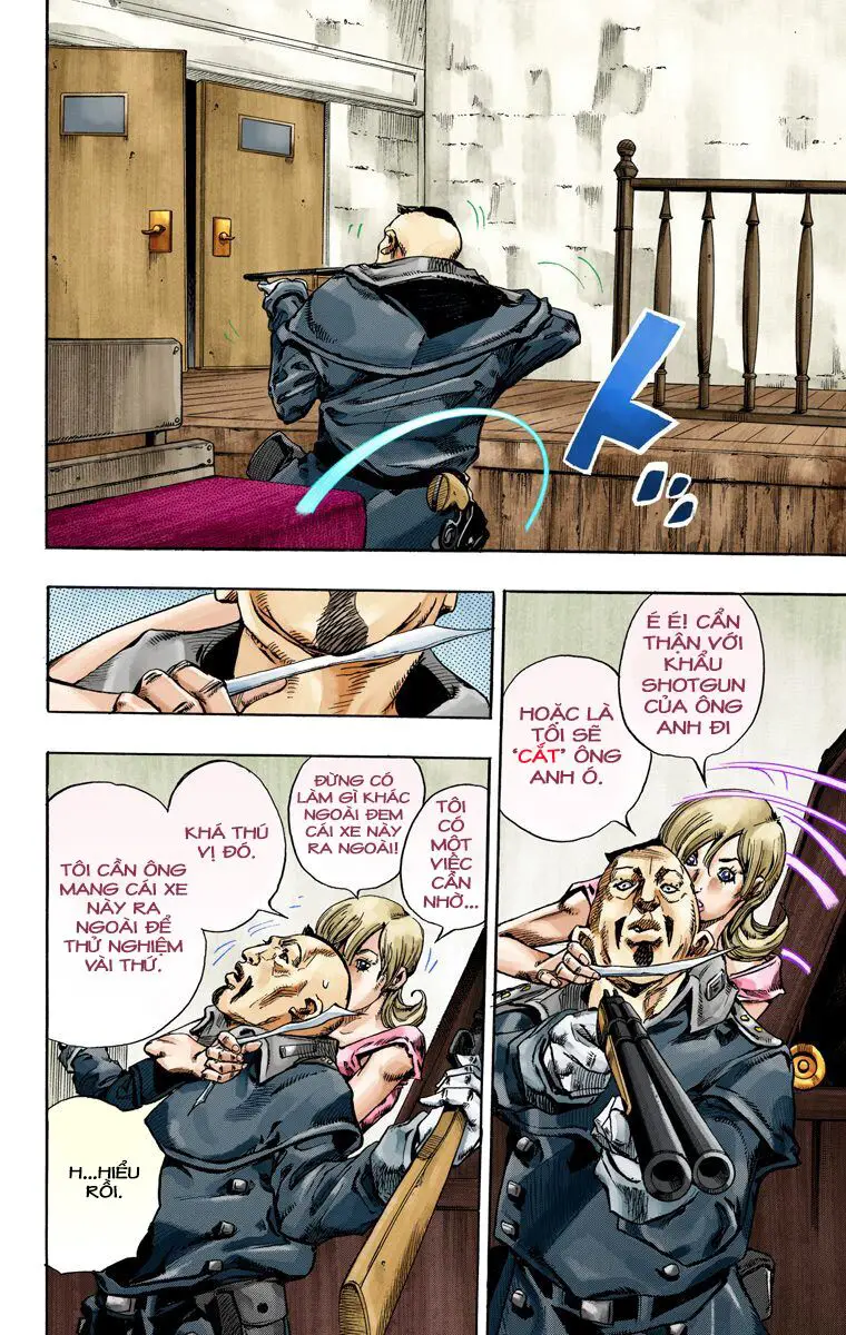 Cuộc Phiêu Lưu Bí Ẩn Phần 7: Steel Ball Run Nettruyen ZZZ Chương 72 Page 26
