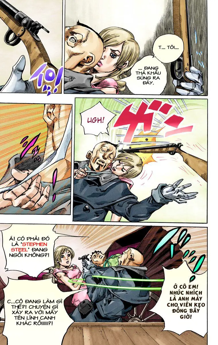 Cuộc Phiêu Lưu Bí Ẩn Phần 7: Steel Ball Run Nettruyen ZZZ Chương 72 Page 27