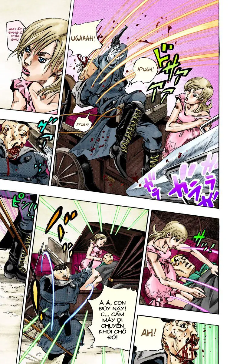 Cuộc Phiêu Lưu Bí Ẩn Phần 7: Steel Ball Run Nettruyen ZZZ Chương 72 Page 29