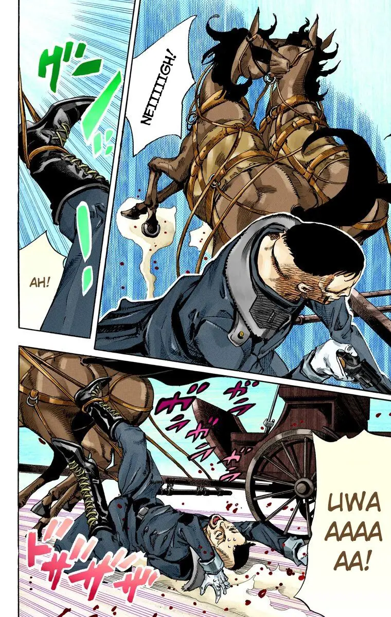 Cuộc Phiêu Lưu Bí Ẩn Phần 7: Steel Ball Run Nettruyen ZZZ Chương 72 Page 30