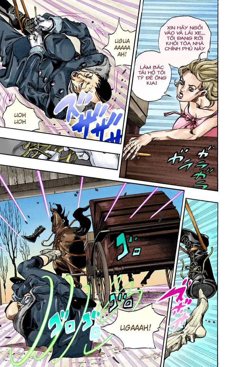 Cuộc Phiêu Lưu Bí Ẩn Phần 7: Steel Ball Run Nettruyen ZZZ Chương 72 Page 31