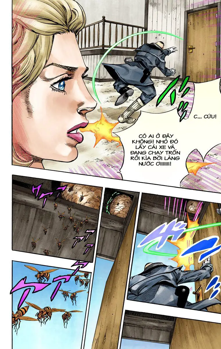 Cuộc Phiêu Lưu Bí Ẩn Phần 7: Steel Ball Run Nettruyen ZZZ Chương 72 Page 32