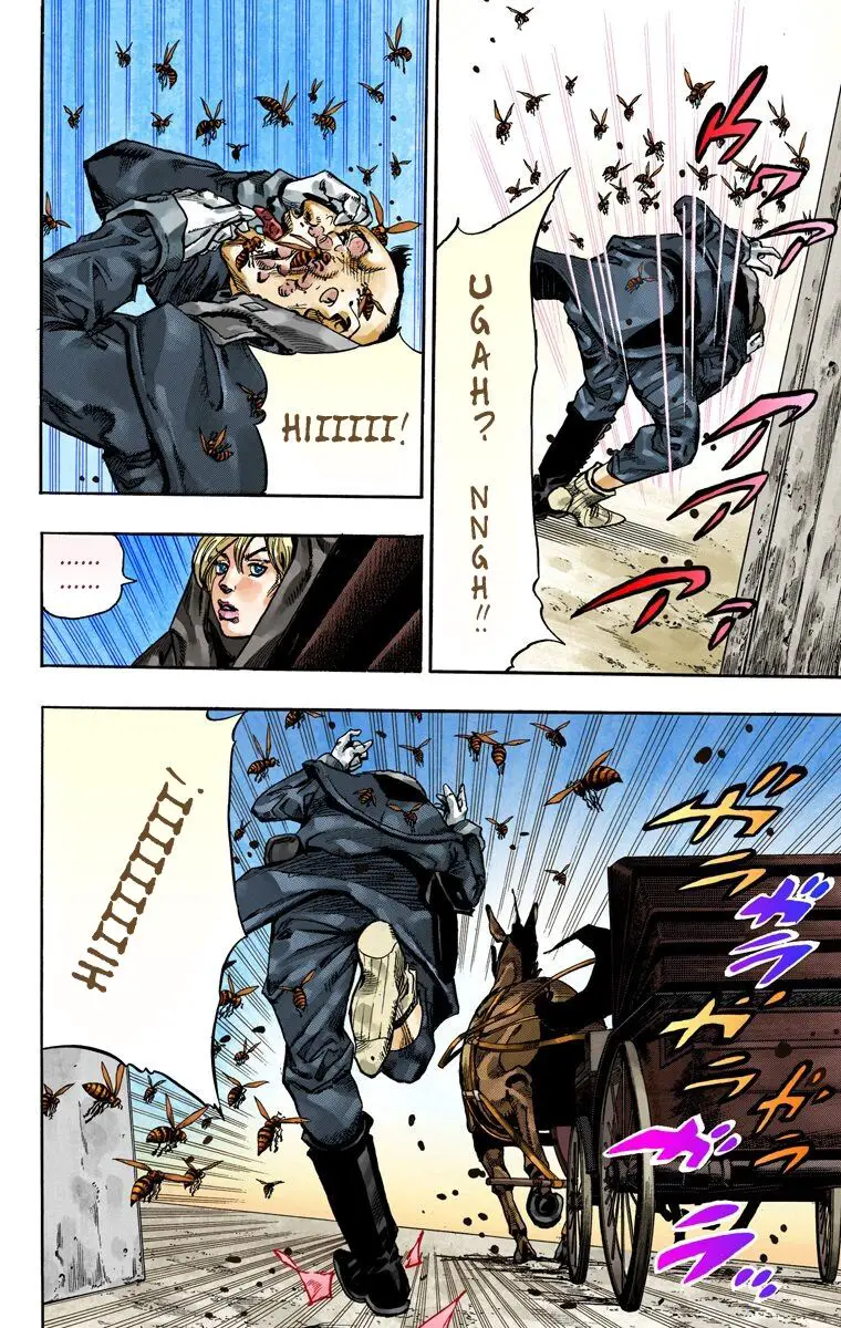 Cuộc Phiêu Lưu Bí Ẩn Phần 7: Steel Ball Run Nettruyen ZZZ Chương 72 Page 34