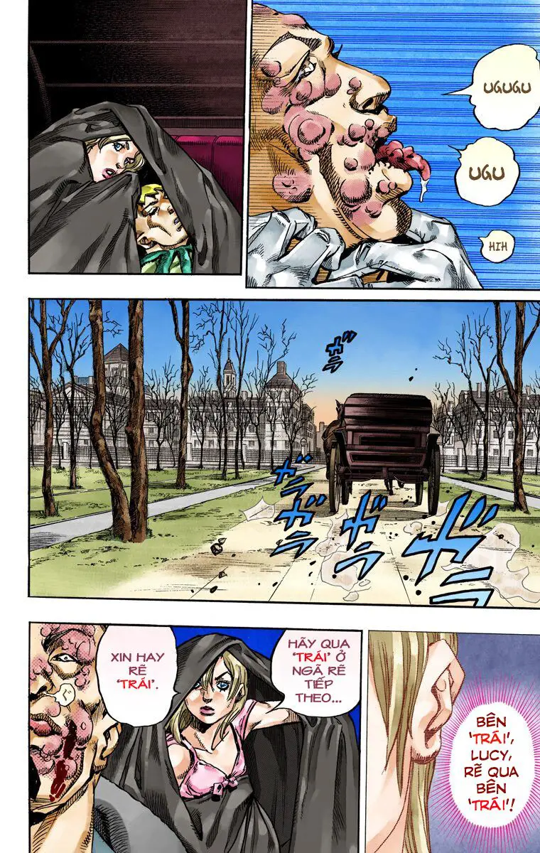 Cuộc Phiêu Lưu Bí Ẩn Phần 7: Steel Ball Run Nettruyen ZZZ Chương 72 Page 36