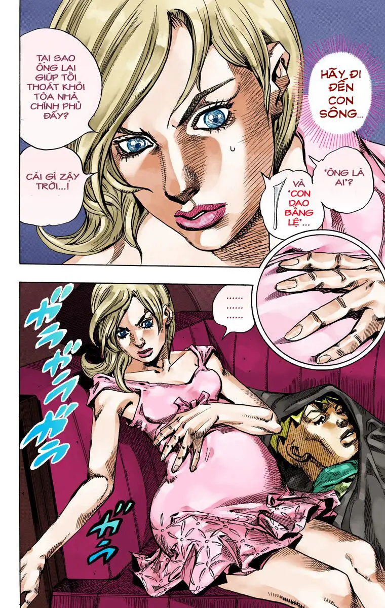 Cuộc Phiêu Lưu Bí Ẩn Phần 7: Steel Ball Run Nettruyen ZZZ Chương 72 Page 38
