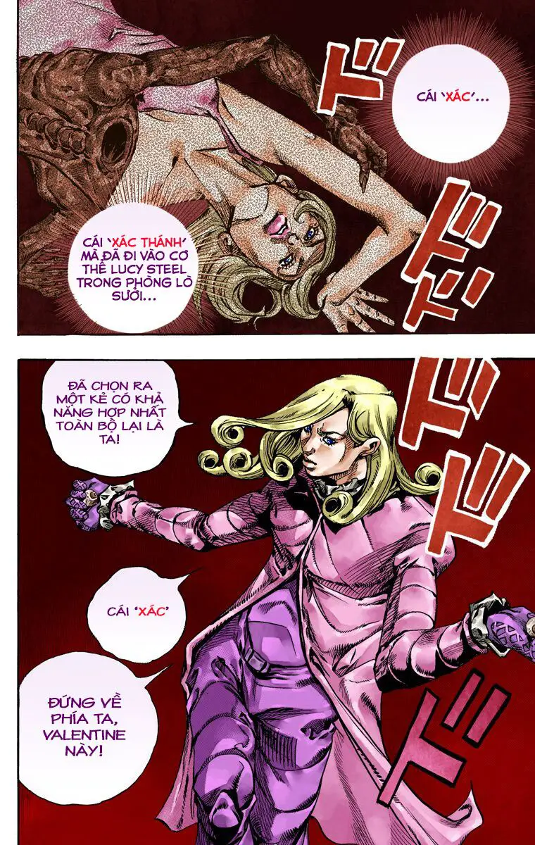 Cuộc Phiêu Lưu Bí Ẩn Phần 7: Steel Ball Run Nettruyen ZZZ Chương 72 Page 41