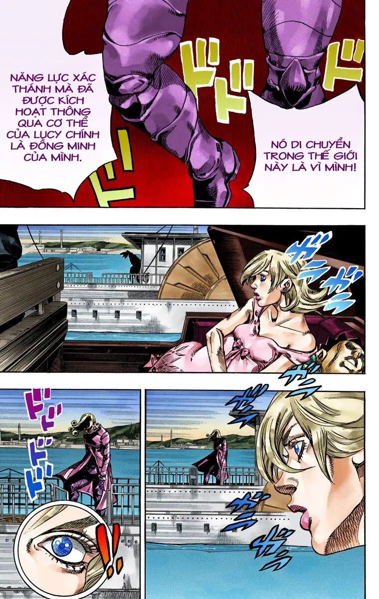 Cuộc Phiêu Lưu Bí Ẩn Phần 7: Steel Ball Run Nettruyen ZZZ Chương 72 Page 42