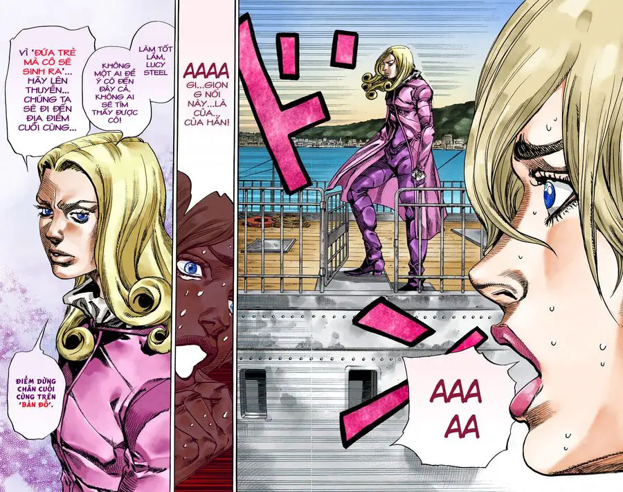 Cuộc Phiêu Lưu Bí Ẩn Phần 7: Steel Ball Run Nettruyen ZZZ Chương 72 Page 43
