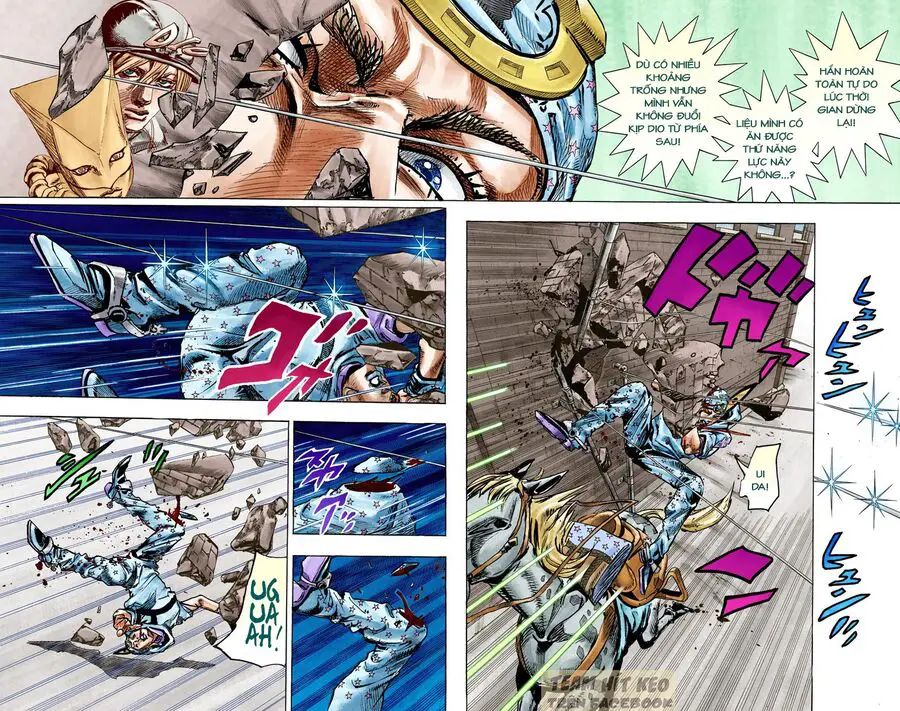Cuộc Phiêu Lưu Bí Ẩn Phần 7: Steel Ball Run Nettruyen ZZZ Chương 92 Page 4