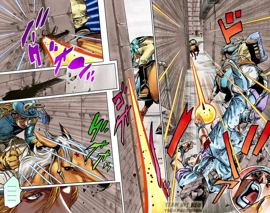 Cuộc Phiêu Lưu Bí Ẩn Phần 7: Steel Ball Run Nettruyen ZZZ Chương 92 Page 5