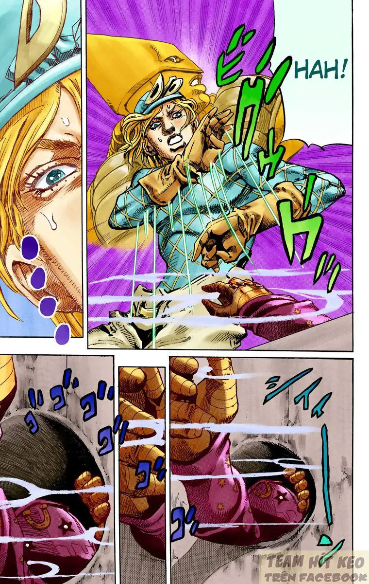 Cuộc Phiêu Lưu Bí Ẩn Phần 7: Steel Ball Run Nettruyen ZZZ Chương 92 Page 8