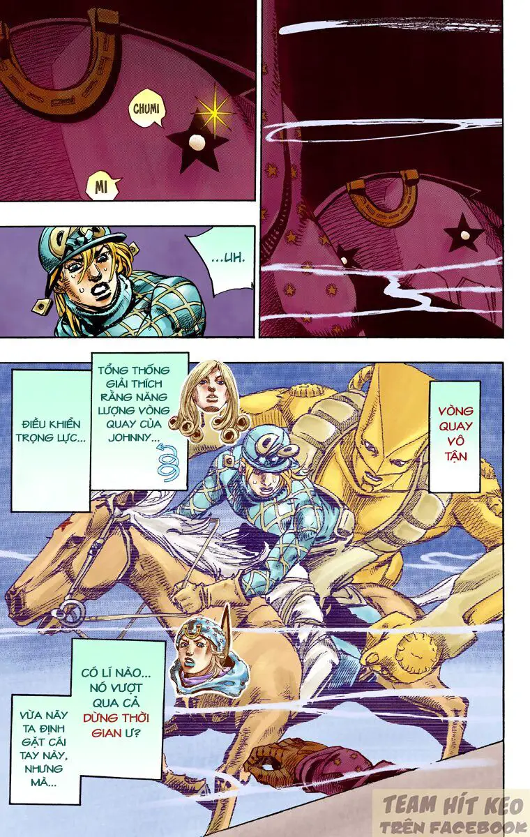 Cuộc Phiêu Lưu Bí Ẩn Phần 7: Steel Ball Run Nettruyen ZZZ Chương 92 Page 10