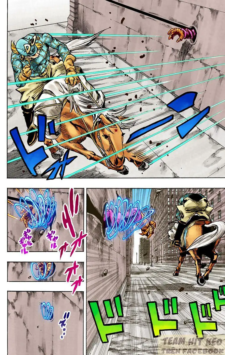 Cuộc Phiêu Lưu Bí Ẩn Phần 7: Steel Ball Run Nettruyen ZZZ Chương 92 Page 11