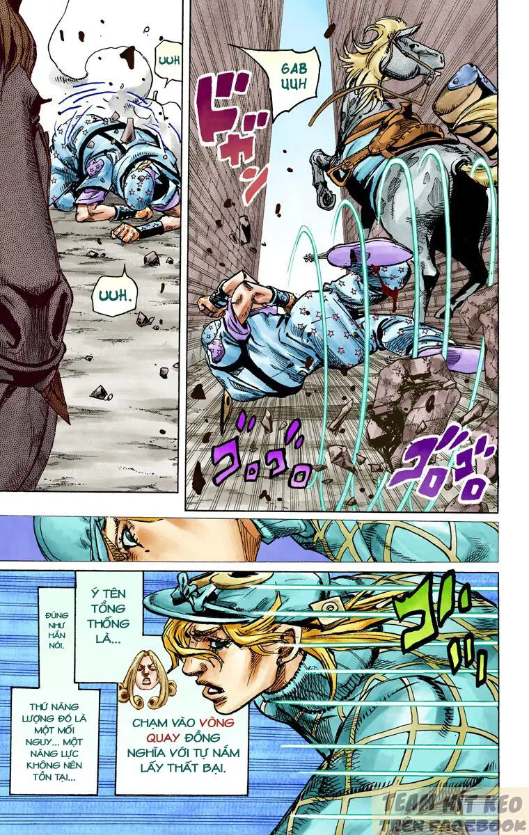 Cuộc Phiêu Lưu Bí Ẩn Phần 7: Steel Ball Run Nettruyen ZZZ Chương 92 Page 12