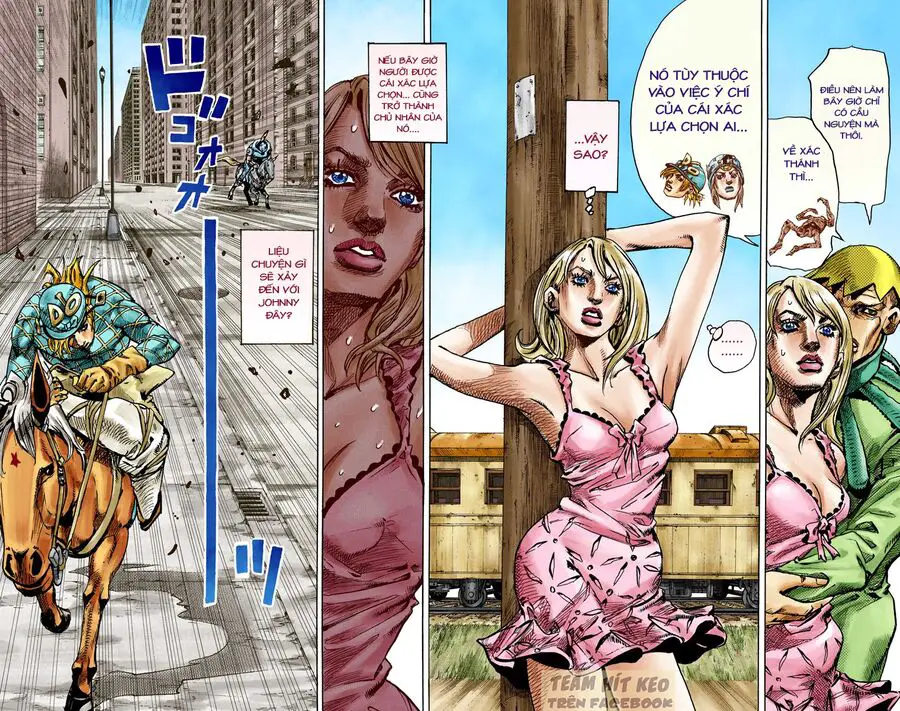 Cuộc Phiêu Lưu Bí Ẩn Phần 7: Steel Ball Run Nettruyen ZZZ Chương 92 Page 15