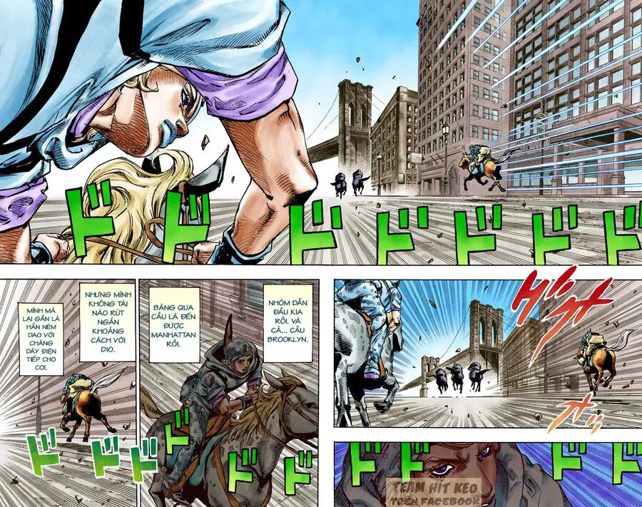 Cuộc Phiêu Lưu Bí Ẩn Phần 7: Steel Ball Run Nettruyen ZZZ Chương 92 Page 16
