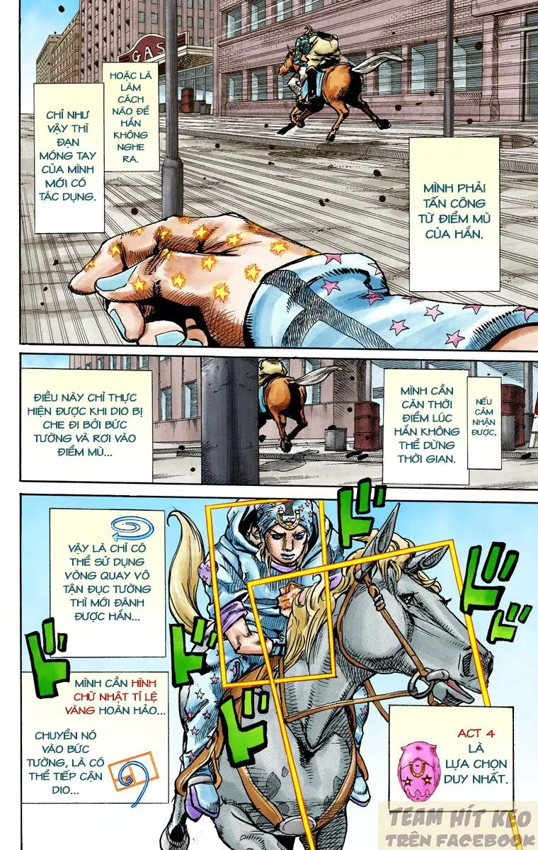 Cuộc Phiêu Lưu Bí Ẩn Phần 7: Steel Ball Run Nettruyen ZZZ Chương 92 Page 17
