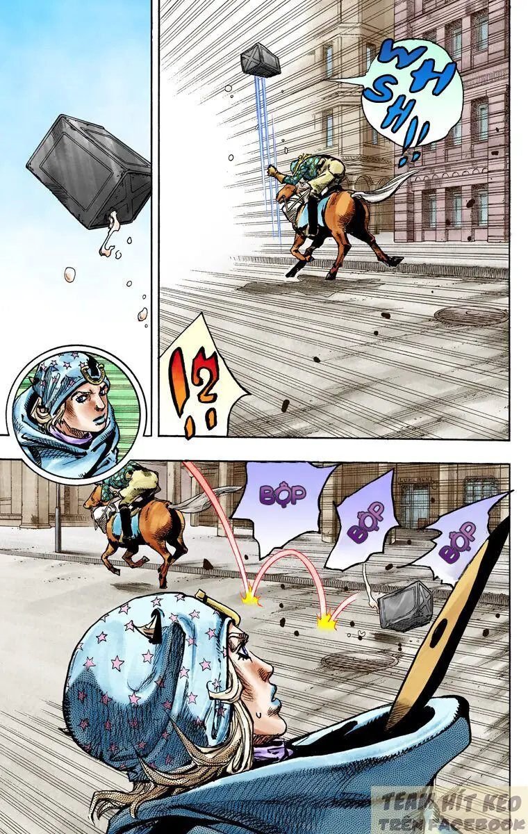 Cuộc Phiêu Lưu Bí Ẩn Phần 7: Steel Ball Run Nettruyen ZZZ Chương 92 Page 18
