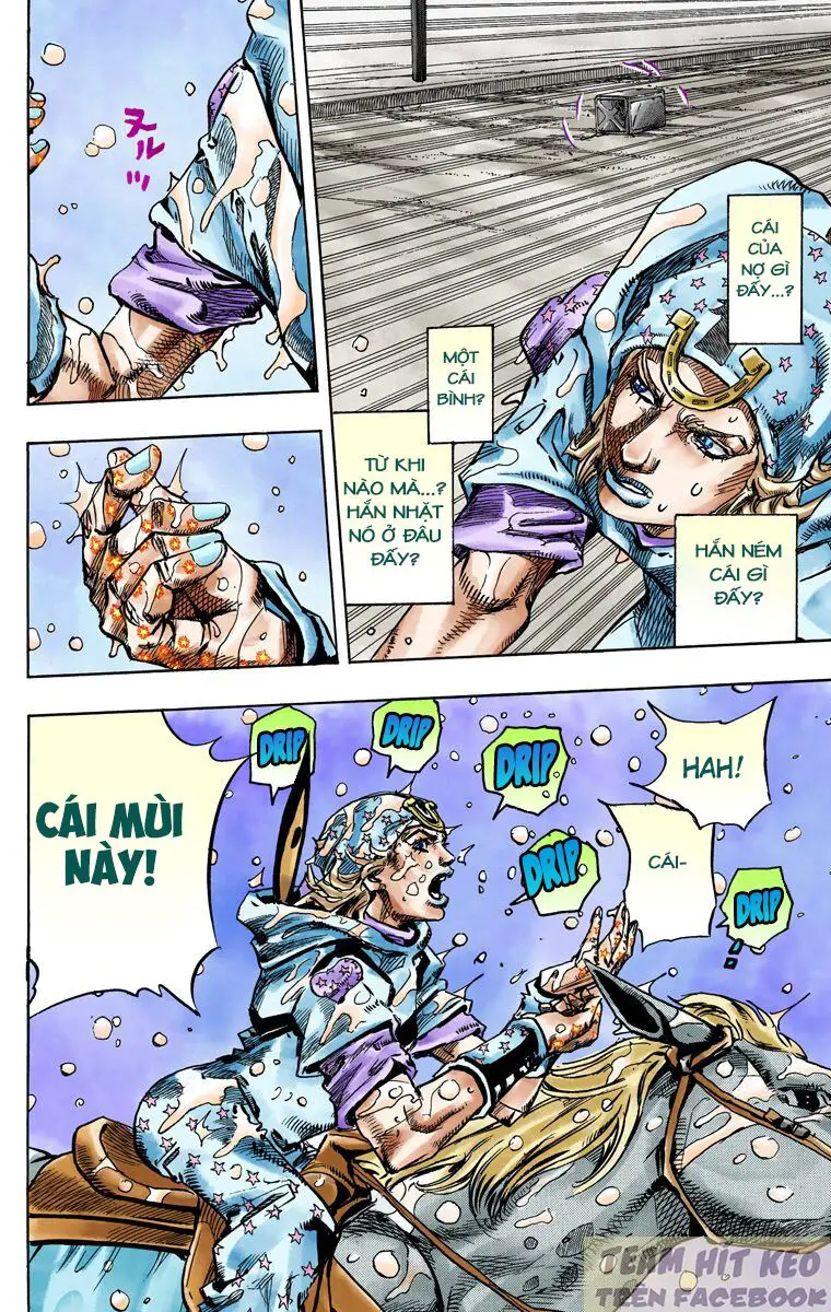 Cuộc Phiêu Lưu Bí Ẩn Phần 7: Steel Ball Run Nettruyen ZZZ Chương 92 Page 19