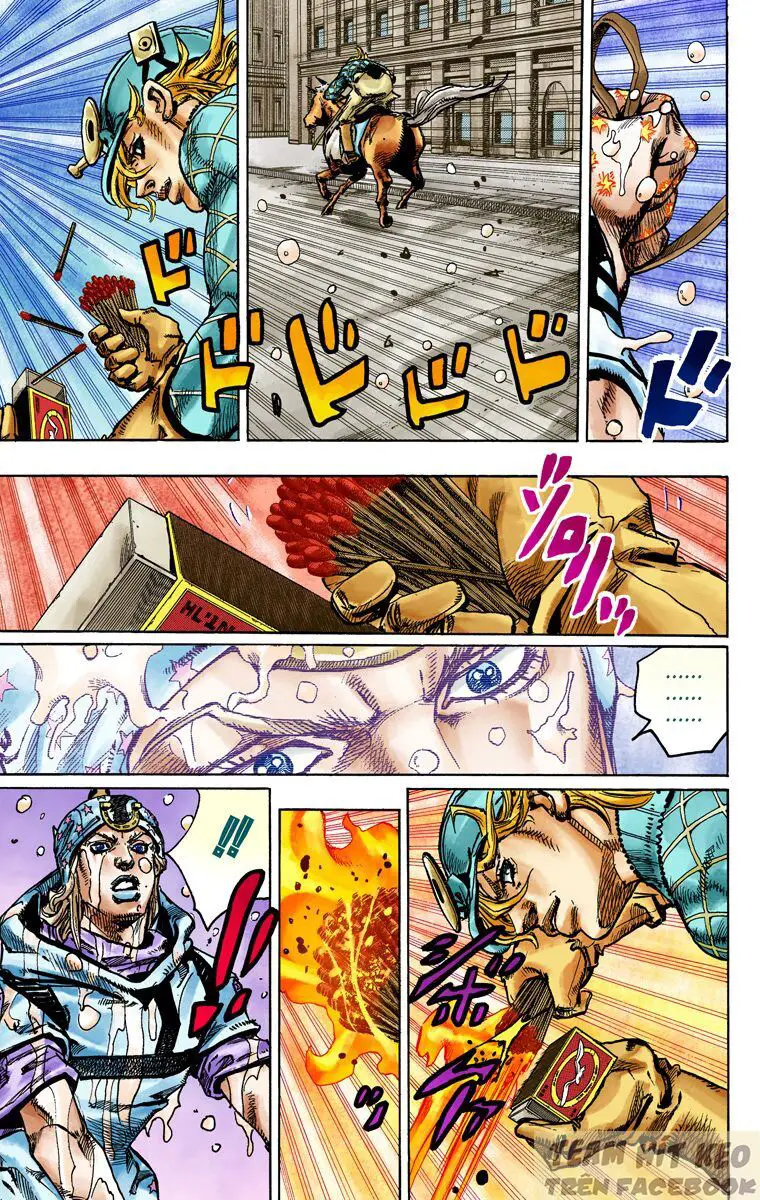 Cuộc Phiêu Lưu Bí Ẩn Phần 7: Steel Ball Run Nettruyen ZZZ Chương 92 Page 20