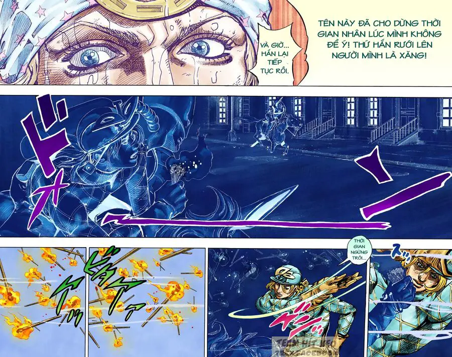 Cuộc Phiêu Lưu Bí Ẩn Phần 7: Steel Ball Run Nettruyen ZZZ Chương 92 Page 21